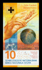 Switzerland  2017 P-75 10 Francs Hybrid Polymer  Unc