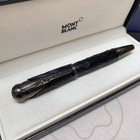 Montblanc Writers Brothers Grimm Black-grey Rollerball Pen New With Pen Box