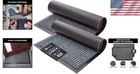 Durable Ribbed Doormats Set - 2 Heavy-duty Indoor outdoor Mats For Entryways