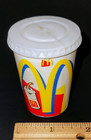Vtg Fisher Price Mcdonald s Drive Thru 2 1 2  Plastic Soda Fountain Cup Drink