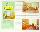 C1950s San Francisco California Oasis Motel Eddy   Franklin Streets