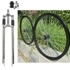 Donsp1986 26  Bike Fork  headset  1  Threaded Tripletree W  Mag  Spoke Wheel Rim