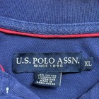 Blue Short Sleeve Us Polo Assn Shirt