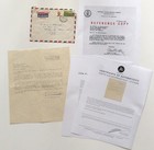 Jfk Assassination  George De Mohrenschildt Related  Signed Letter By Brother