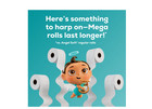 Angel Soft 2-ply Toilet Paper  36 Mega Rolls  320 Sheets Per Roll
