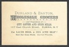 Victorian Trading Card - Acme Soap -  woman On Stairs   5aa9 