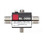 1 Pc Coaxial Thunder Arrestor Pl259 Female To Pl259 Female Connector E