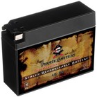 Pirate Battery Ytx4b-bs 12 V 40 Cca Agm     Powersport