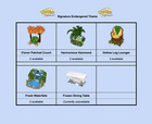   choose 2   Webkinz Classic Signature Endangered Exclusive Theme Furniture
