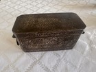 Antique Filipino Bronze Betel Nut Box 19th Century Philippines