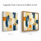 Art Floating Canvas Frame For 1    1 25  Deep Gallery-wrapped Canvas  Wood-l