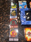 Lot Of Bakugan Battle Brawlers Metal magnetic Ability Cards With Case Read Desc 