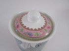 Grace Teaware Asian Crane Chinoiserie Porcelain Tea Caddy