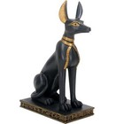 Sitting Anubis Figurine