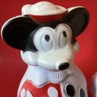 Walt Disney Mickey Mouse Donald Duck Piggy Banks Puppets Nabisco Cereal 1966 Vtg