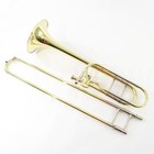 Bach Model 42a Stradivarius Tenor Trombone With Hagmann Valve Sn 222008 Open Box