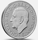 2025 1 10 Oz British Platinum Britannia Coin  bu 