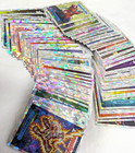 2022 Garbage Pail Kids Chrome Series 5 Complete Atomic Refractor 100-card Set