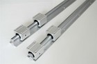 2pcs Sbr16-2000mm Linear Rail Slide Guideway With 4pcs Sbr16uu Block Bearing Cnc