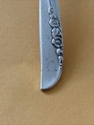 Oneida Ltd  1881  Rogers Silver Plate  Baby Spoon 4 1 4 Inches Long