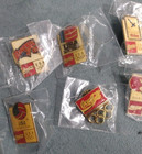10 New Coca Cola Pins
