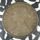 1872-h Newfoundland Large Cent Lot c8722