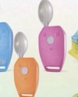 Set Of 3 Sonic Wacky Pack Mattel Hot Wheels 2026 Pink Blue Orange Spoon Key Fob