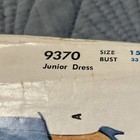 Vintage Mccall s 9370 Misses  Dress Sewing Pattern complete size 15