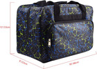 Tlbtek Black Sewing Machine Carrying Case universal Canvas Carry Tote Bag