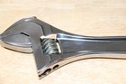 Snap-on Ad12ba Adjustable 12  Wrench Chrome Finish