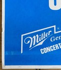 Stevie Ray Vaughan Greek Theatre 1988 Cardboard Concert Poster Fabulous T-birds