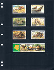 1 3 Off  28 10 Scott Value - 1984 Zaire Congo Wildlife Park Africa Cv Mnh Nh Umm