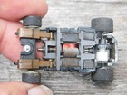 Unbranded Tyco Or Afx A fx Aurora Slot Car Chassis Motor   Tires