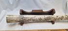 Amazing Replica 24  Scrimshaw Walrus Tusk 1830 Lady Liberty James Allen Ship