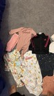 Bundle Of Baby Girl Size 0-3 Months Clothes 15 Pieces