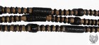 Romel Reins - Genuine Rawhide - Hand Braided - Dark Oil Knots - 8 5  Long