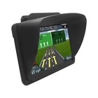 Gps Navigator Sunshade Anti-uv Sun Shade Visor Glare Vision Shield For 6 7 Inch 