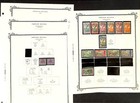 French Guiana Stamp Collection On 20 Scott Specialty Pages  1886-1947  ba 