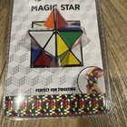Rubiks Cube Magic Star  Puzzle Solving Mind Game Brain Teaser Fidget Toy New