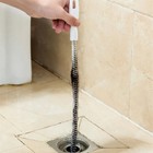 Home Drain Cleaner Tool For Hair Kitchen Bathroom Anti Clogging Pipe Unclogger