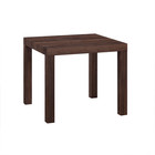 Mainstays Parsons End Table Small Space Modern Living Room Side Coffee Table New