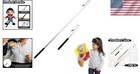 2 Pack 8-21 Inch Puppet Handles Arm Control Rod Extendable Hand Puppet Stick Adj