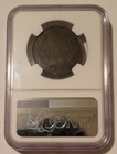 Italy Vittorio Manuele Ii 1867 H 10 Centesimi Au58 Bn Ngc