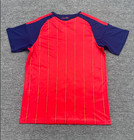 Spain Home Jersey Red   Blue Home Shirt   Size S - 4xl
