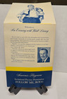 Vintage Souvenir Program Walt Disney Follow Me  Boys 