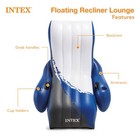 Intex 24 X 12 X 4 3 Foot Ultra Xtr Rectangular Pool  2 Pack Of Floats And Cooler
