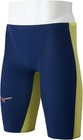 Mizuno Men s Swimsuits Gx Sonic Royal Pw    n2mbd001 Navy yellow Nylon 2026