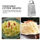 Kitchen Stainless Steel 4-sided Box Food Grater Vegetable Cheese Slicer Shredder