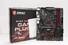Msi B450 Gaming Plus Am4 Amd B450 Sata 6gbs Atx Amd Motherboad   For Parts  