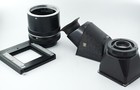 Vintage Salut  Kiev 88  Hasselblad Camera Prism Set Accessories  Rings